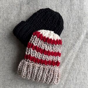 Charming Knit Hat and Mittens Set for Kids